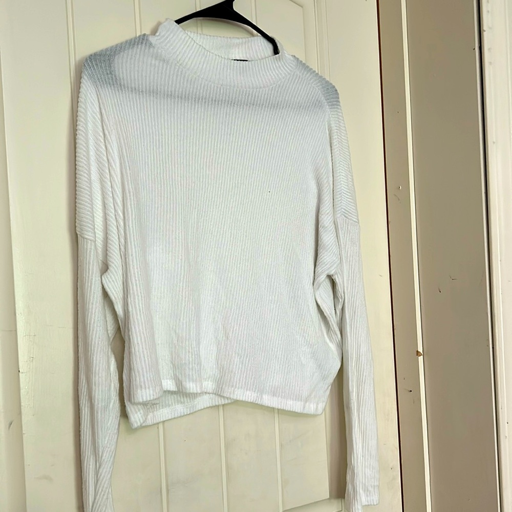 Long sleeve shirt white